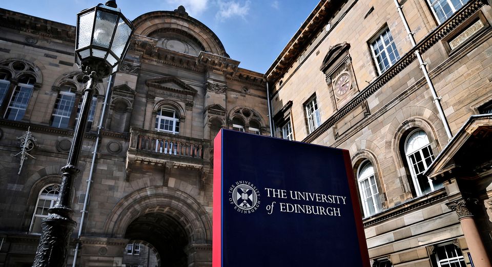 Offer Letter From University of Edinburgh